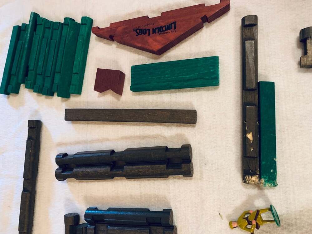 Lincoln Logs Classic Edition replacement parts